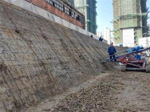 怀仁建筑边坡支护