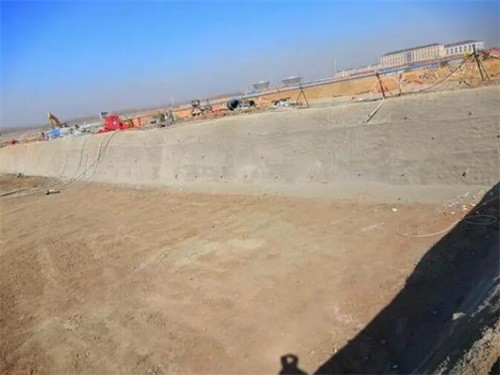 怀仁高铁桩基础建设